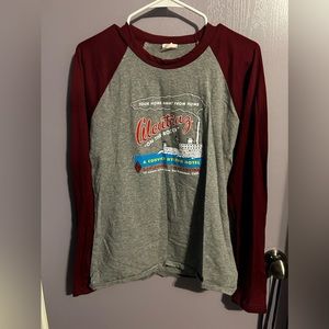 Alcatraz t-shirt long sleeve